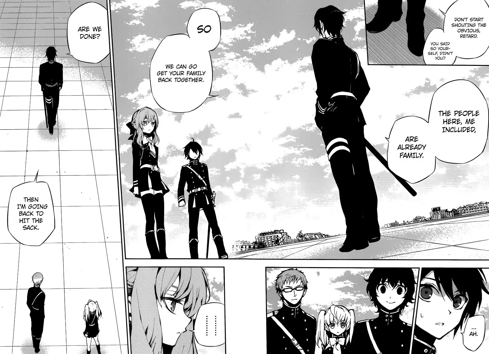 Owari no Seraph Chapter 18 41